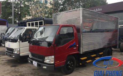 Bảng tính trả góp chi tết Xe tải Dothanh IZ49 2.4 Tấn